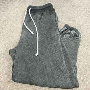 Free People Gray Sweatpants